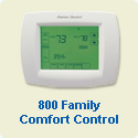 800 Family 7-DayDigital Programmable Comfort Control